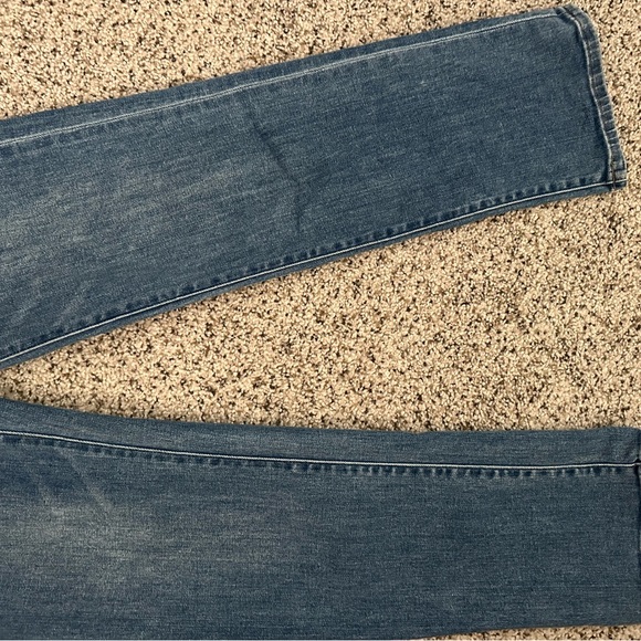 Quince Women’s Stretch High Rise Straight Jeans Medium Wash size 26 inseam 28 - Picture 6 of 11